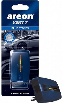 Ароматизатор на дефлектор Areon Vent 7 Blue Stones