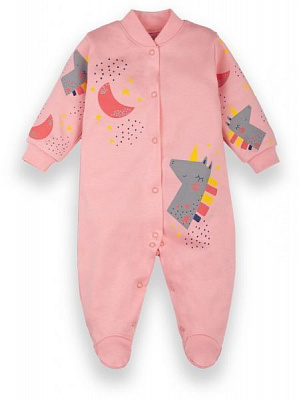 Человечек Габби Радужное настроение р.74 персиковый KB-20-22-1 