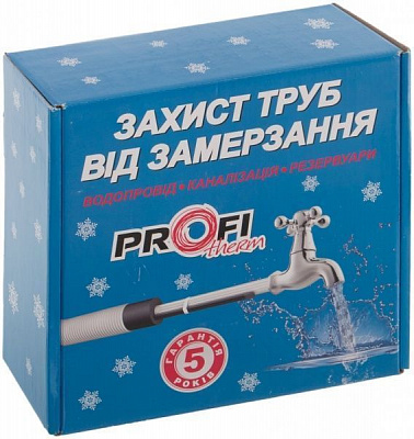 Комплект саморегулирующегося кабеля Profi therm 90 Вт 3 м