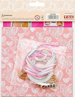 Набір для творчості Паперові кулі 3 шт.