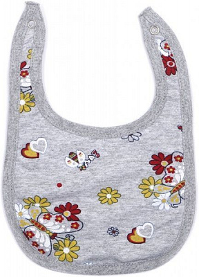 Фартух Фламінго нагрудний футер різнокольоровий 668-310И