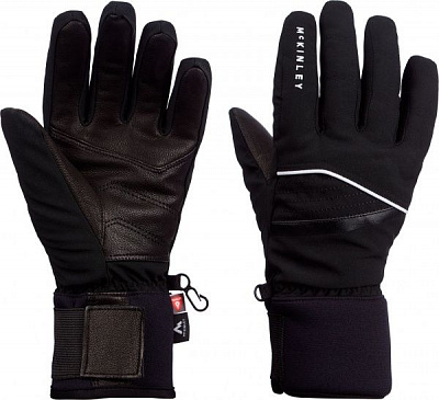 Варежки McKinley Dastrid II wms 408126-900057 р. 8 черный