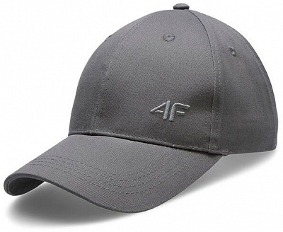 Кепка 4F H4L21-CAM005-25S L сірий
