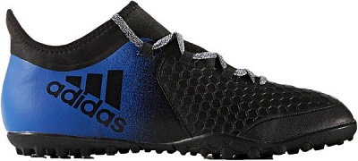 Бутси Adidas X TANGO BA9470 р. UK 7,5 чорний