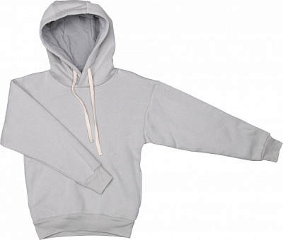 Худі для хлопчика Роза р.128 сірий 210573