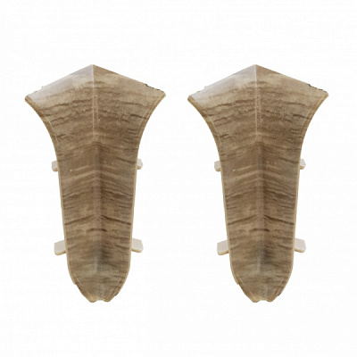 Кут внутрішній Cezar Easy Dardan M-234 дуб малайський 60х20х20 мм