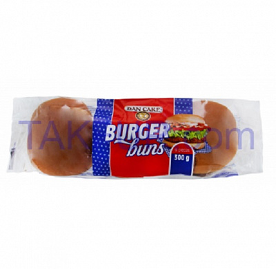 Булочка Dan Cake Burger Buns 300 г