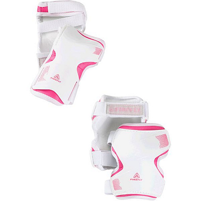 Набор защиты Firefly Leisureline Jr. 2.0 244920-900001 р. M белый
