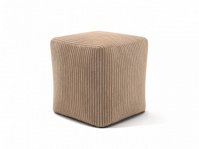 Пуф Меблі Прогрес Банзай (куб) коричневый