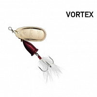 Блесна-вертушка Fishing ROI 5 г Vortex 002 bronze SF0503-5-002