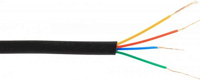Кабель телефонный многожильный Vektor 4х0,22 биметалл 