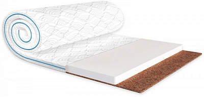 Матрац Flex 2 в 1 Kokos Sleep&Fly 80x200 см