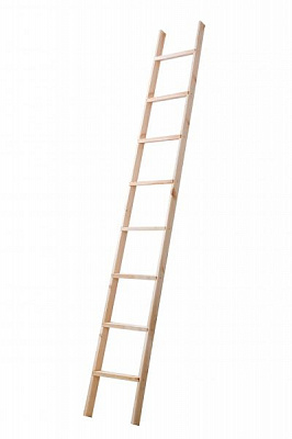 Драбина приставна 8 сходинок 3,0 м Сансервіс
