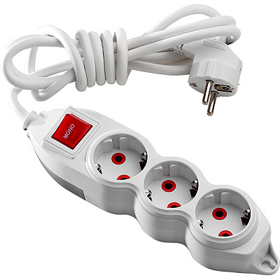 Удлинитель Mono Electric Orion 3 гн 5 м 150-011001-315