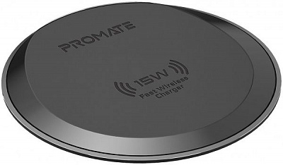 Беспроводное зарядное устройство Promate AuraPad-15W Grey 