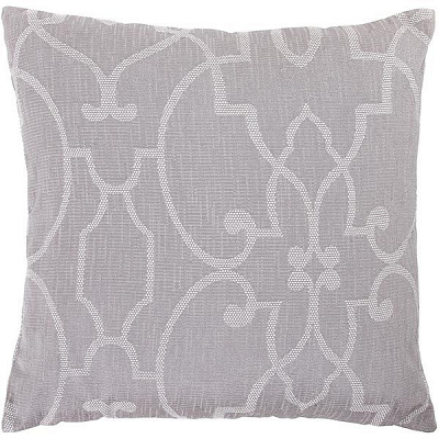 Подушка декоративна La Nuit сіра 45x45 см