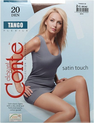 Колготки Conte TANGO 20 den bronz р. 2 бронзовый 
