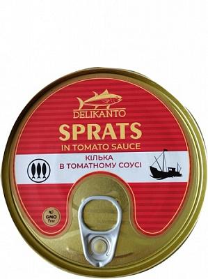Килька Delikanto в томатном соусе 240 г