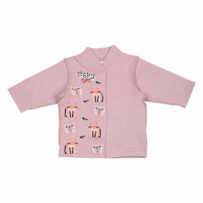 Кофта для дівчинки GABBI р.80 бузковий 13888