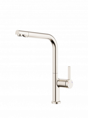 Смеситель для кухни Aqua Rodos RIMINI 02 STAINLESS STEEL