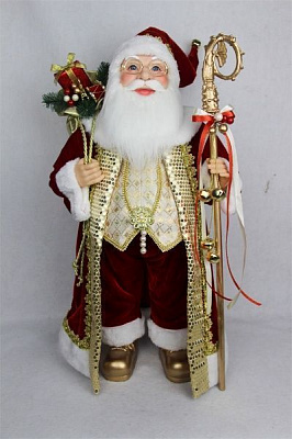 Декоративна фігура Санта ST24-61319 60 см