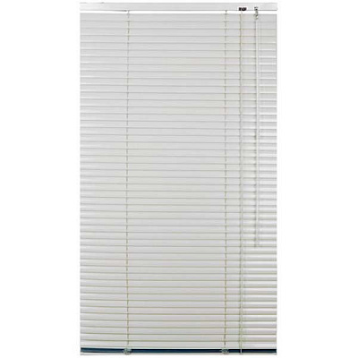 Жалюзи Gardinia алюминиевые 100х175 см белый 