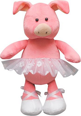 Мягкая игрушка Stip Свинка в юбке 27 см