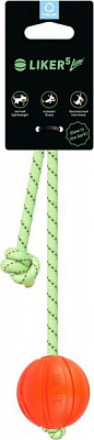 Мячик Liker Lumi на шнурке 5 см