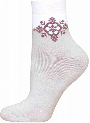 Шкарпетки БЧК Arctic 1407 010 р. 25 перламутровий 1 шт.