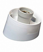 Арматура світильника Техноелектропласт НББ коса 60 Вт білий 