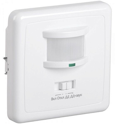 Датчик движения IEK ДД 035 140° 12м 500W IP20 белый LDD12-035-500-001