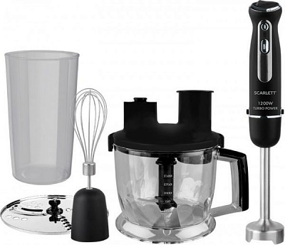 Блендер Scarlett SC-HB42K05 черный 