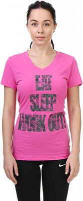 Футболка Energetics Gica 258232-410 38 рожевий