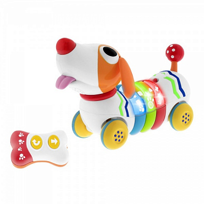 Игрушка музыкальная Chicco Песик Dog Remi 09336.00