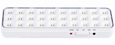 Светильник аварийный E.NEXT 30 LED белый KEL-273L 