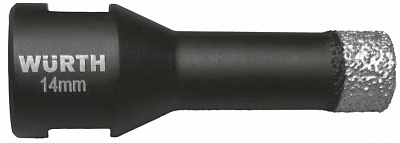 Коронка алмазная HARD CERAMIC M14 14 мм 1457440014