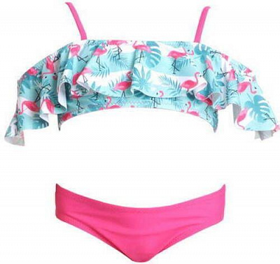 Купальник для дівчаток Conte E Alice р.122-128 /64 см фуксія