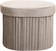 Скриня-пуф Sensio для зберігання Velora 420х330х310 мм сірий (HS15-F010)