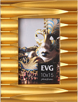 Рамка для фото EVG ART 008 gold 1 фото 10x15 см золотой 