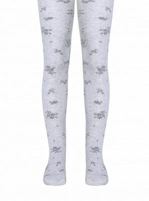 Колготки унісекс Conte-Kids TIP-TOP 549р.140-146 світло-сірий