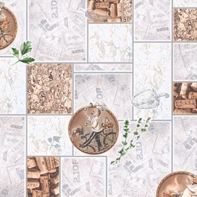 Славянские обои Veneziya В56.4 Завтрак 8082-01 0.53x10.05 м