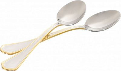 Набір кавових ложок DOMUS ORO 2 шт. X90C2DS/OR