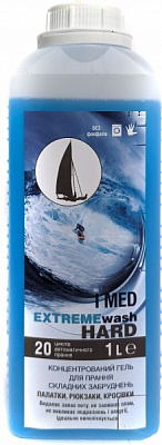 Гель для машинной и ручной стирки Alenka IMED концентрат для удаления сложных пятен 1 л 