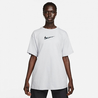 Футболка Nike W NSW TEE BF VDAY DN5886-012 р.XS серый