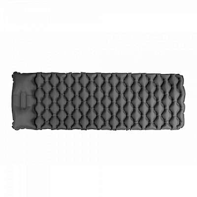 Матрас надувной Schwarzwolf Sajama F4510200AJ3 190х65 см серый