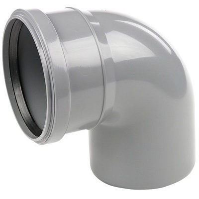 Колено канализационное Armakan ПП 110 мм 90°