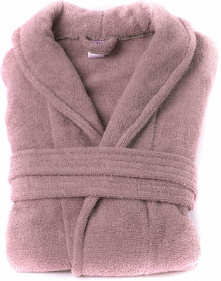 Халат махровий Saffran 16/1 (lux) р. L бежевий