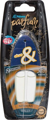 Ароматизатор підвісний Paloma Duo New car and Rally