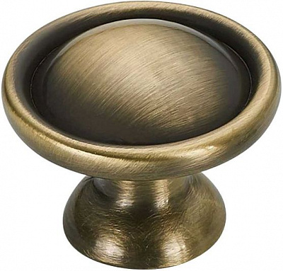 Меблева ручка полірована антична бронза MVM D-1031-33 SAB