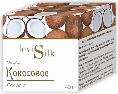 Олія Levi Silk кокосова 40 г